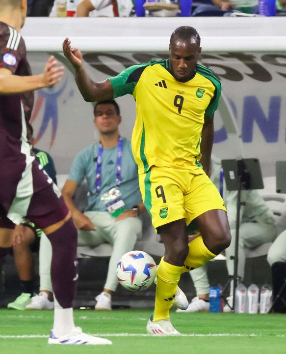 Michail Antonio de Jamaica en la Copa América 2024. EFE/EPA/LESLIE PLAZA JOHNSON