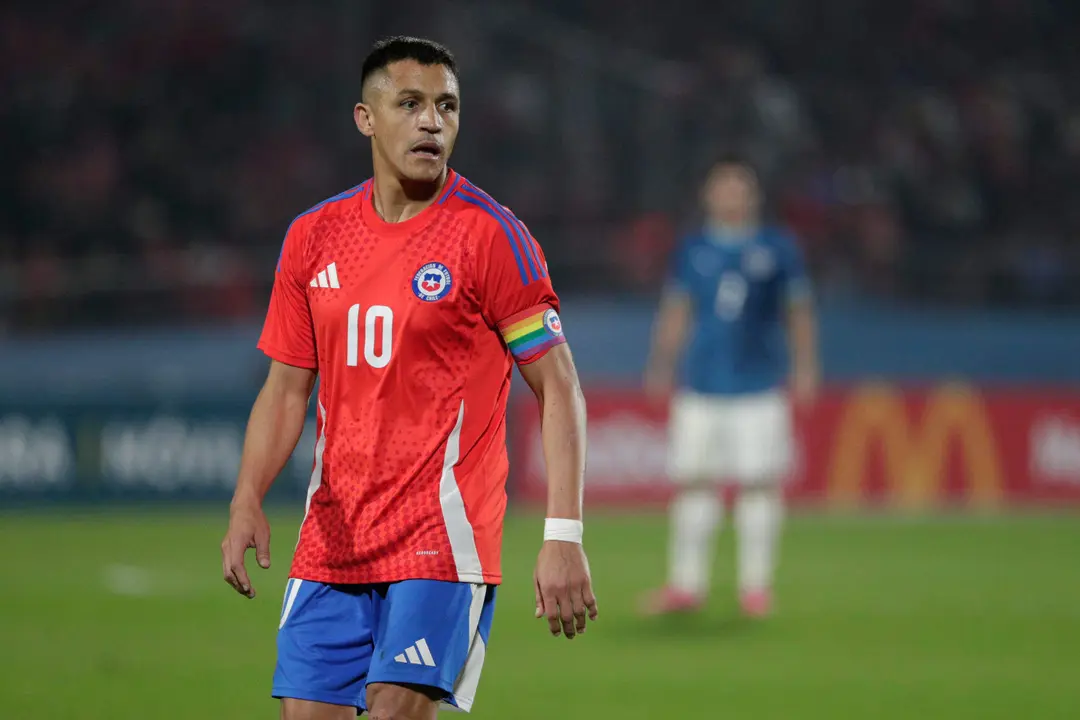 Alexis S&aacute;nchez, futbolista chileno. EFE/ Elvis Gonz&aacute;lez