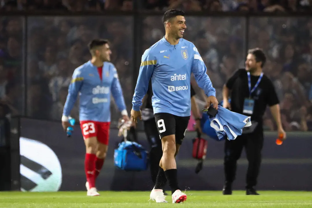Fotograf&iacute;a de archivo del futbolista uruguayo Luis Su&aacute;rez. EFE/ Luciano Gonz&aacute;lez