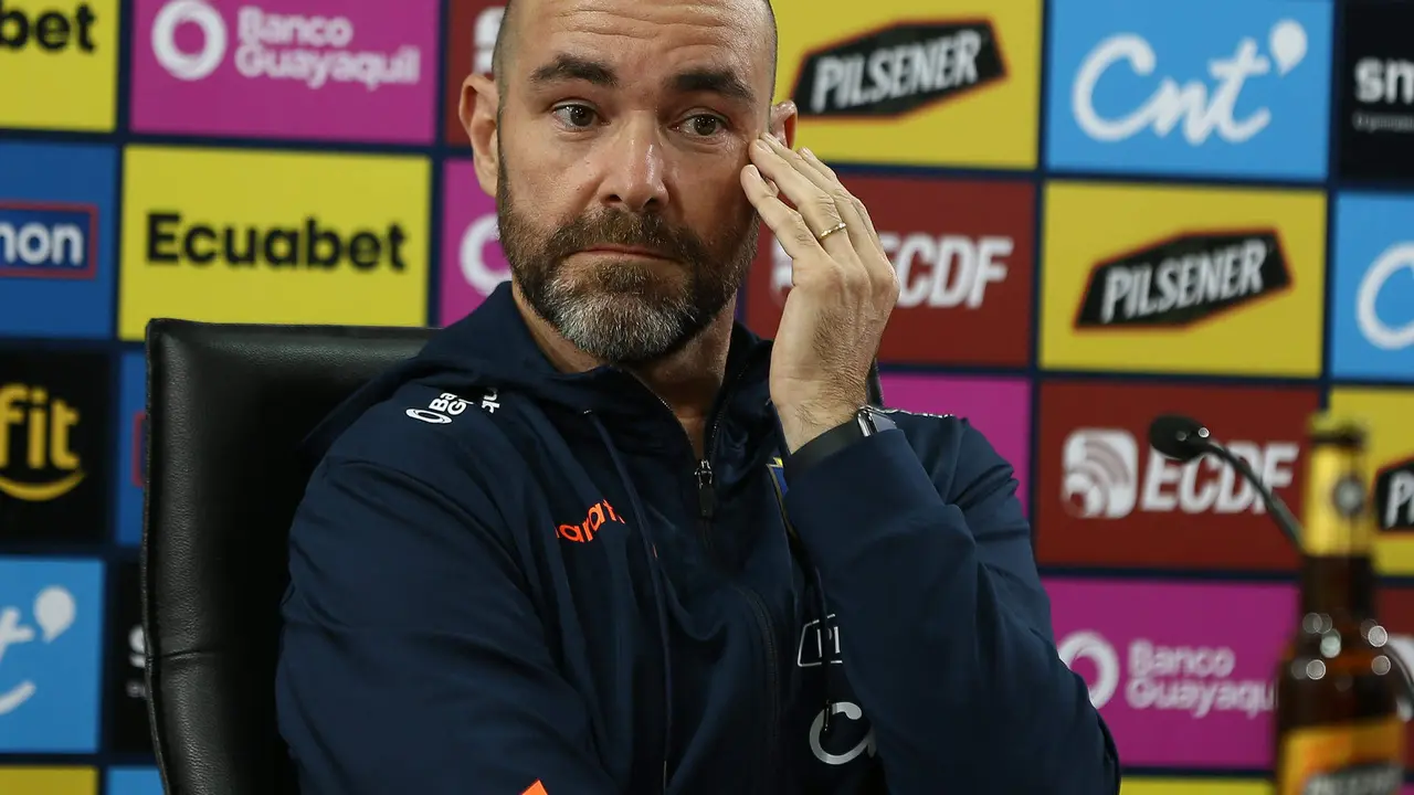 Fotograf&iacute;a de archivo del entrenador de la selecci&oacute;n de Ecuador, el espa&ntilde;ol F&eacute;lix S&aacute;nchez. EFE/ Jos&eacute; J&aacute;come
