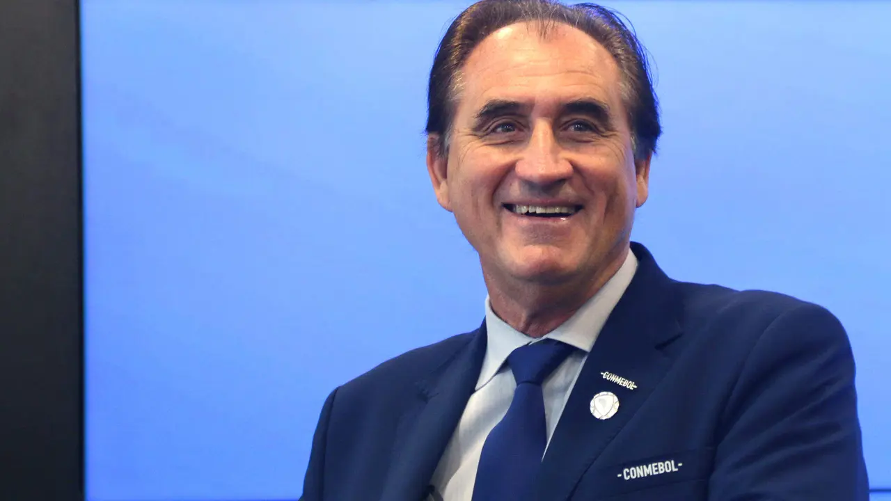 Imagen de archivo del presidente de la Comisi&oacute;n M&eacute;dica y Unidad Antidopaje de la Conmebol Osvaldo Pangrazio. EFE/ Nina Osorio