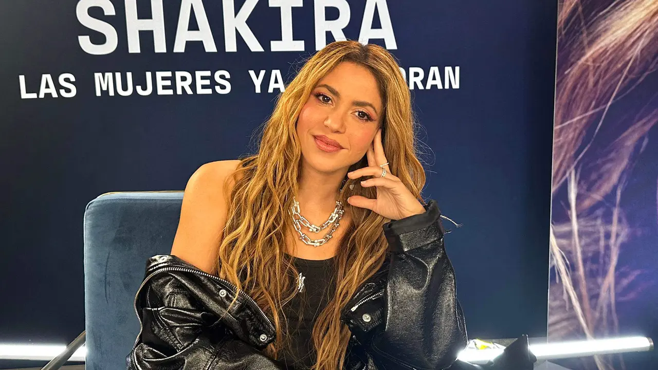 La cantante colombiana Shakira pondr&aacute; m&uacute;sica a la Copa Am&eacute;rica Estados Unidos 2024, con su tema "Punter&iacute;a". EFE/ Alicia Civita