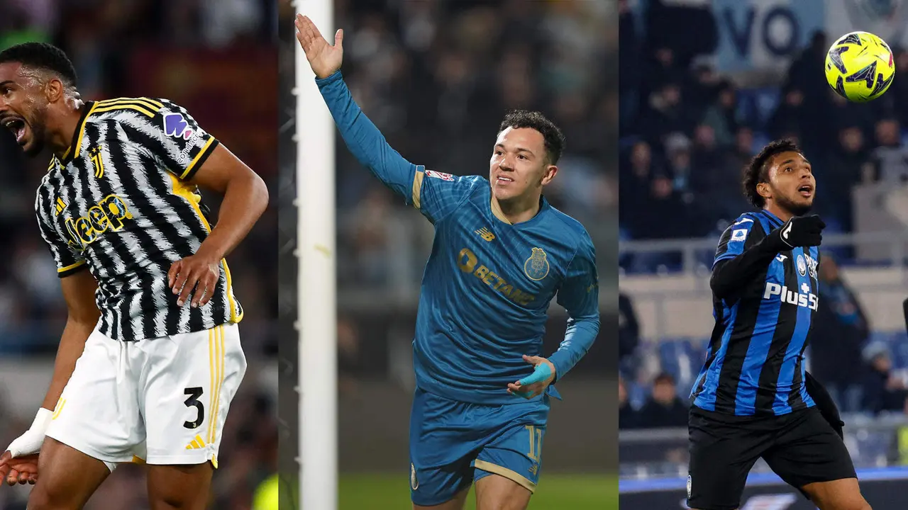 Combo de fotograf&iacute;as de archivo que muestra a los jugadores brasile&ntilde;os Bremer (i), Pepe (c) y Ederson. . EFE/ Angelo Carconi/Hugo Delgado/Fabio Frustaci