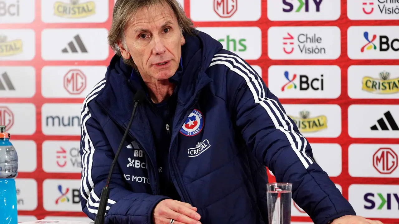 Fotograf&iacute;a de archivo del director t&eacute;cnico de la selecci&oacute;n chilena, Ricardo Gareca. EFE/ Elvis Gonz&aacute;lez