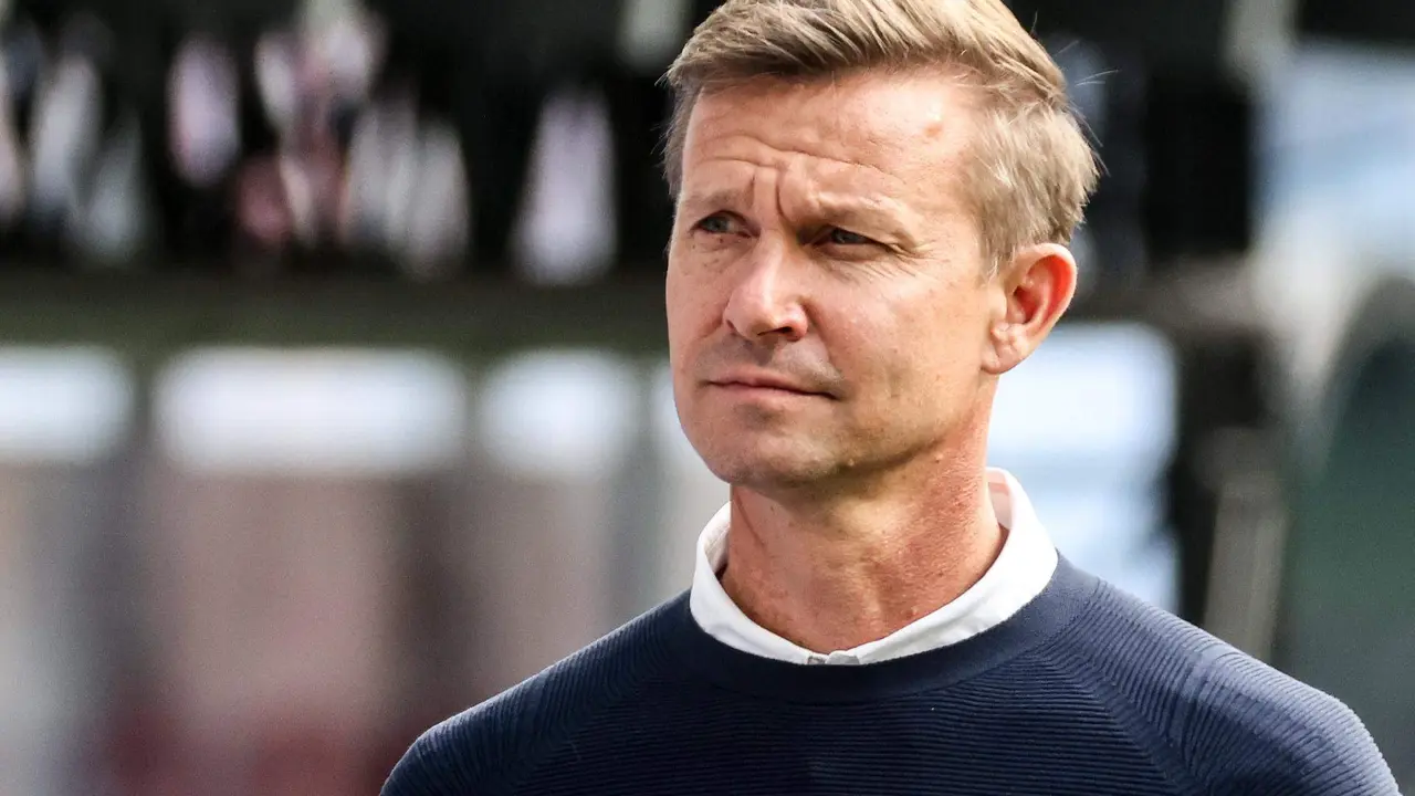 Imagen de archivo del entrenador estadounidense Jesse Marsch. EFE/EPA/FILIP