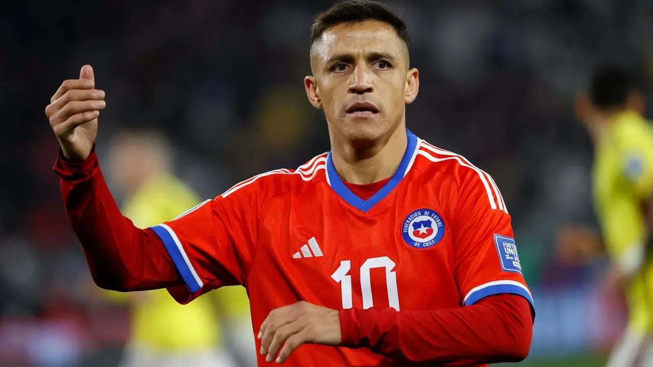 Imagen de archivo del jugador chileno Alexis S&aacute;nchez. EFE/ Elvis Gonz&aacute;lez