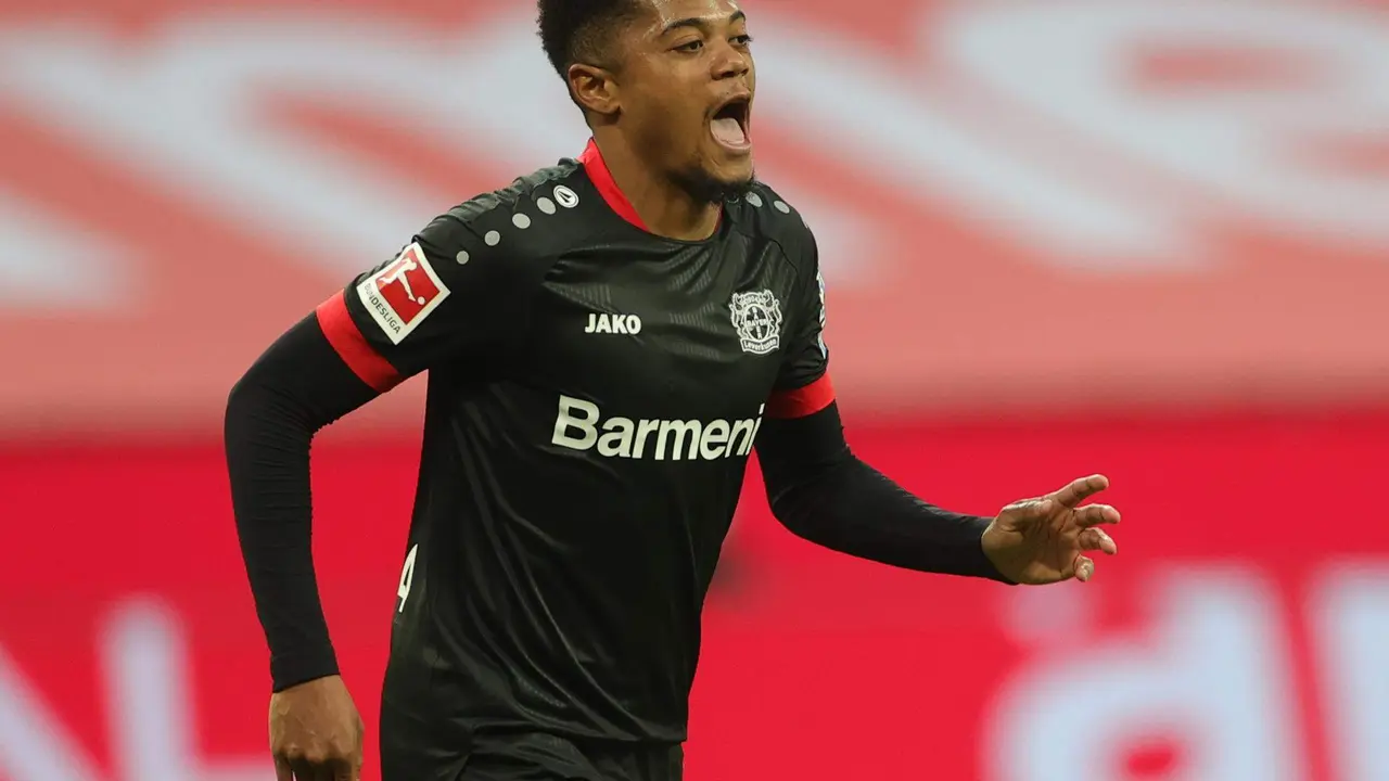 Imagen de archivo del jugador Leon Bailey. EFE/EPA/FRIEDEMANN VOGEL