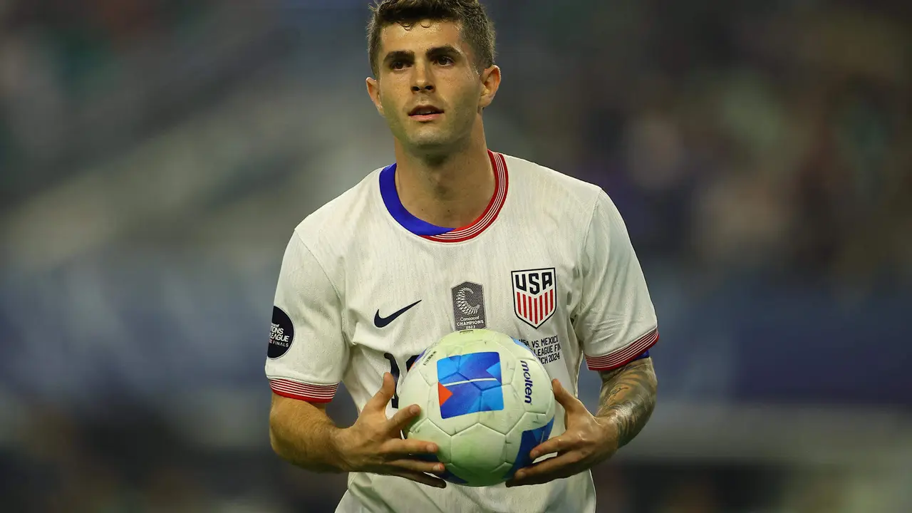 Fotograf&iacute;a de archivo del jugador estadounidense Christian Pulisic. EFE/ Carlos Ram&iacute;rez