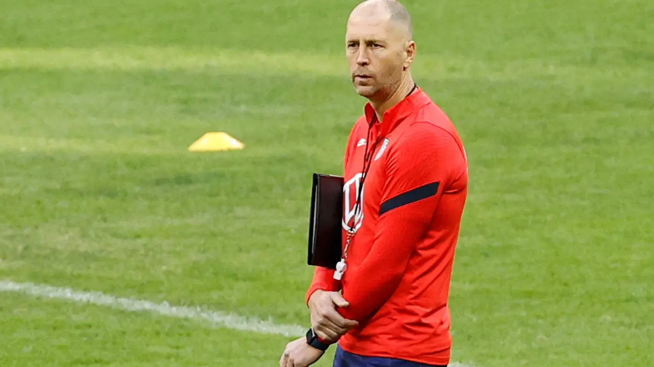 Imagen de archivo del seleccionador de Estados Unidos, Gregg Berhalter. EFE/Jos&eacute; M&eacute;ndez