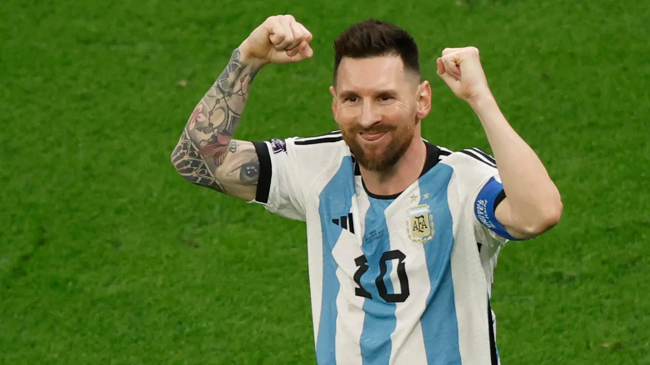 Imagen de archivo de Lionel Messi, de Argentina. EFE/Alberto Estevez