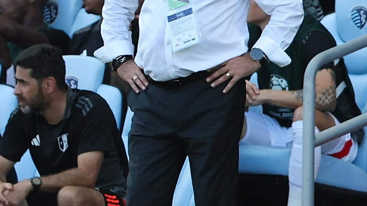El entrenador de Per&uacute;, Jorge Fossati en la Copa Am&eacute;rica 2024. EFE/EPA/WILLIAM PURNELL