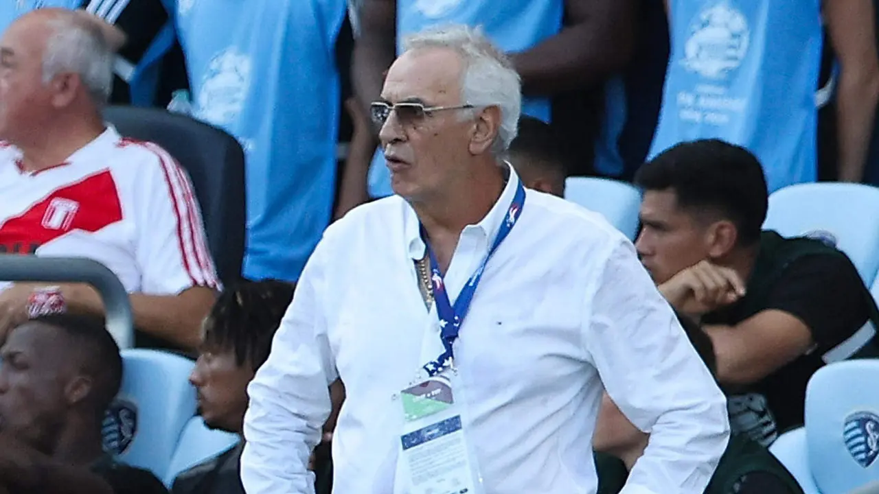 El entrenador de Per&uacute;, Jorge Fossati en la Copa Am&eacute;rica 2024. EFE/EPA/WILLIAM PURNELL