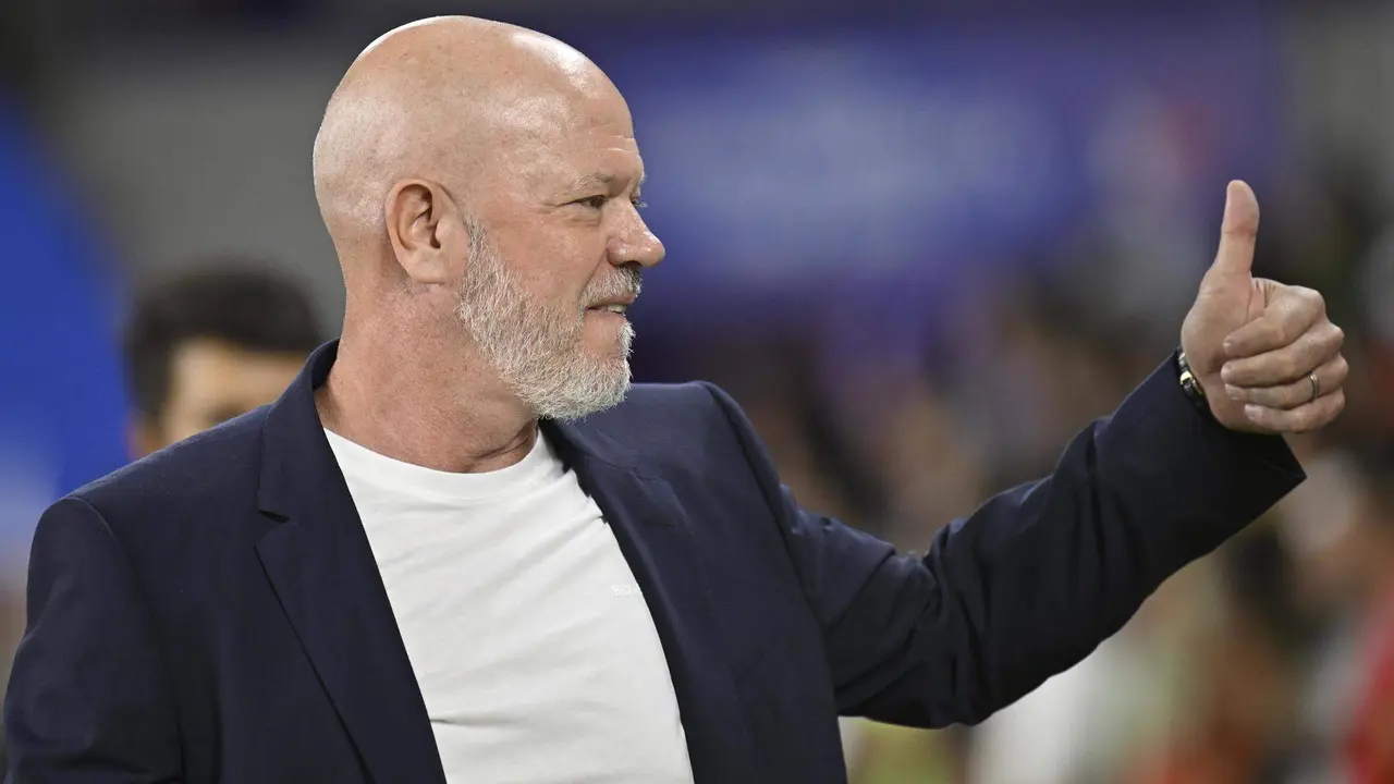El selecionador de Bolivia, el brasile&ntilde;o Antonio Carlos Zago, fue registrado este lunes, 1 de julio, durante el partido de cierre del grupo C de la Copa Am&eacute;rica 2024 contra Panam&aacute;, en el estadio Inter&Co de Orlando (Florida, EE.UU.). EFE/MigueI Rodr&iacute;guez