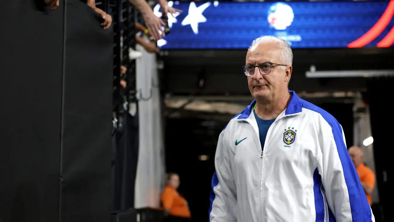 El entrenador de Brasil Dorival Silvestre Junior en la Copa Am&eacute;rica 2024. EFE/EPA/ALLISON DINNER