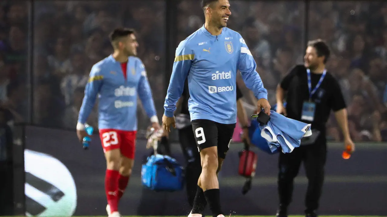 Fotograf&iacute;a de archivo del futbolista uruguayo Luis Su&aacute;rez. EFE/ Luciano Gonz&aacute;lez