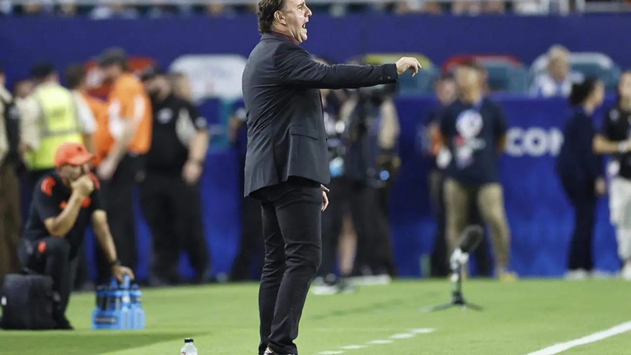 El entrenador de Colombia, Nestor Lorgenzo, Copa Am&eacute;rica 2024. EFE/EPA/CJ GUNTHER