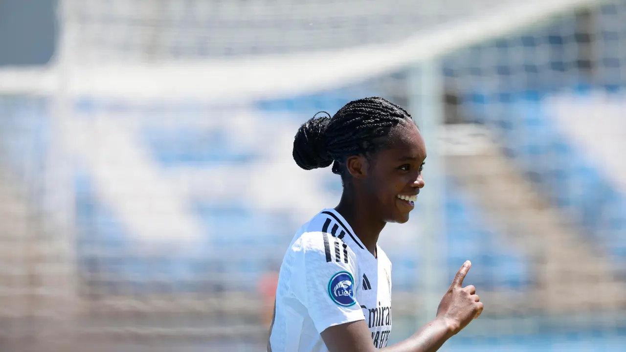 Fotograf&iacute;a de archivo de la futbolista colombiana Linda Caicedo. EFE/JuanJo Mart&iacute;n